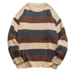 Walter Striped Knitted Pullover