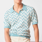 Lester Knitted Polo Shirt