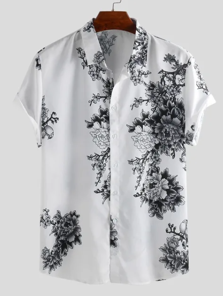 Dax Floral Print Shirt