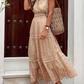 Solana Boho Lace Dress