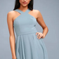 Aubree Halter Dress