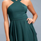 Aubree Halter Dress