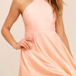 Aubree Halter Dress