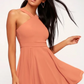 Aubree Halter Dress