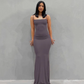 Gabriela Bodycon Maxi Dress