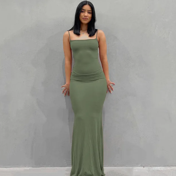 Gabriela Bodycon Maxi Dress