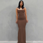 Gabriela Bodycon Maxi Dress