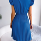 Margot Pleated Dress