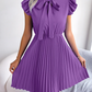 Margot Pleated Dress