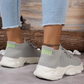 Danikah Breathable Lace Up Sneakers