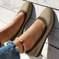 Emaline Round Toe Flats