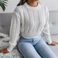 Sonya Crop Pullover