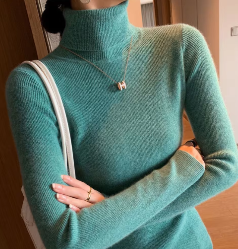 Brooke Turtleneck Sweater