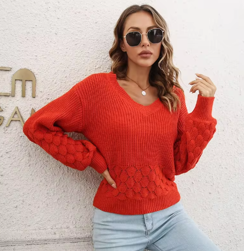 Rhea Knitted Pullover