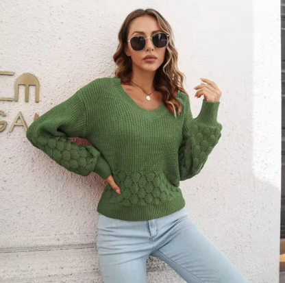 Rhea Knitted Pullover