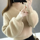 Brianna Bell Sleeve Sweater