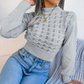 Rita Crop Sweater