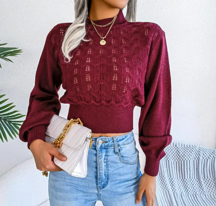 Rita Crop Sweater