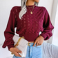 Rita Crop Sweater