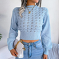 Rita Crop Sweater