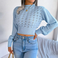 Rita Crop Sweater