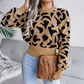 Page Leopard Pattern Sweater