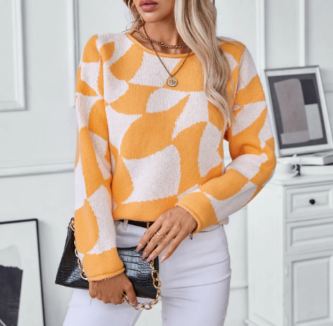 June Casual Pullover