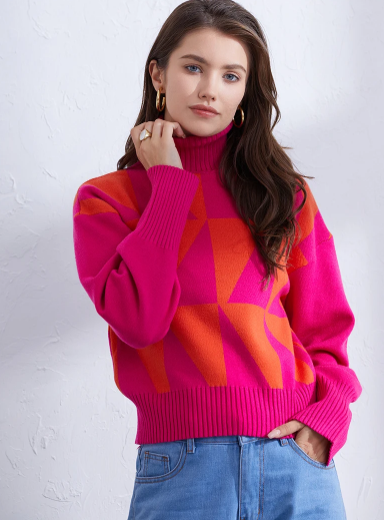 Fifine Turtleneck Sweater