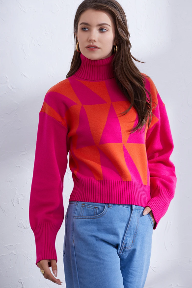 Fifine Turtleneck Sweater