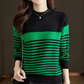 Fern Stripes Sweater