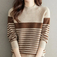 Fern Stripes Sweater