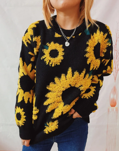 Elga Sunflower Sweater