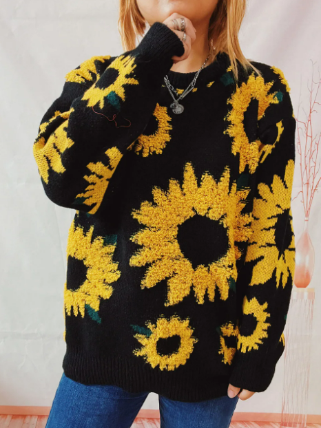 Elga Sunflower Sweater