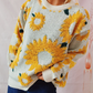 Elga Sunflower Sweater