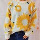 Elga Sunflower Sweater