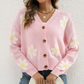 Daria Flower Pattern Sweater