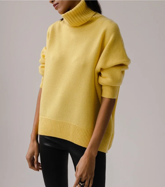 Jaira Turtleneck Pullover