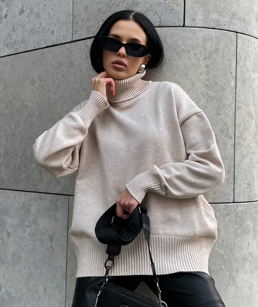 Jaira Turtleneck Pullover