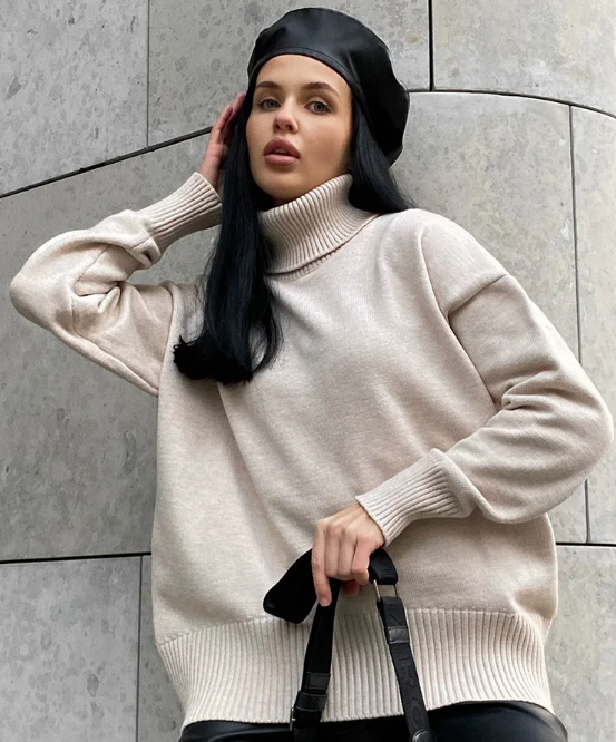 Jaira Turtleneck Pullover