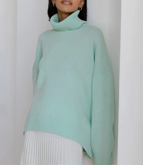 Jaira Turtleneck Pullover