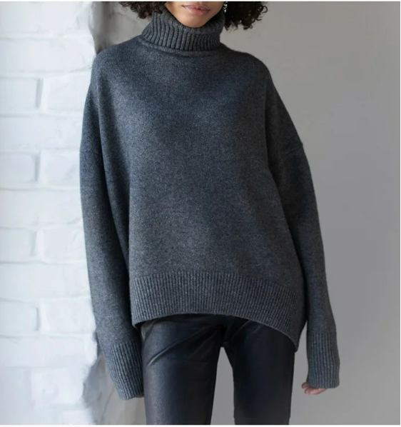 Jaira Turtleneck Pullover