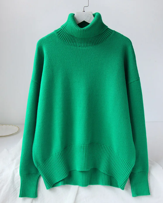 Jaira Turtleneck Pullover