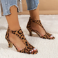 Ora Open Toe Heels