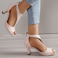 Ora Open Toe Heels