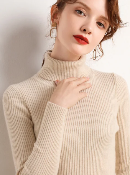 Helen Knitted Turtleneck Sweater