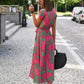 Linda - Floral Summer Dress