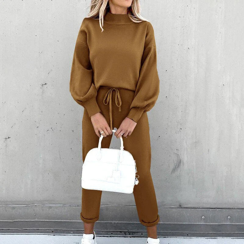 Rachel - Turtleneck Comfort Set