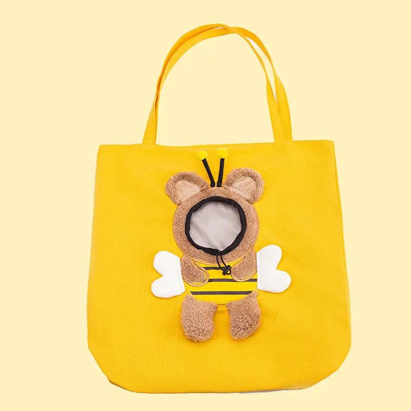 Sadikhoff™ - Bee Out Cute Canvas Bag