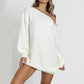 Charlotte Versatile Off-Shoulder Sweater Dress