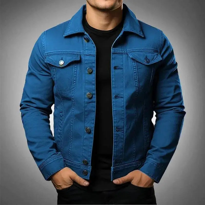 Levi - Fitted Denim Jacket